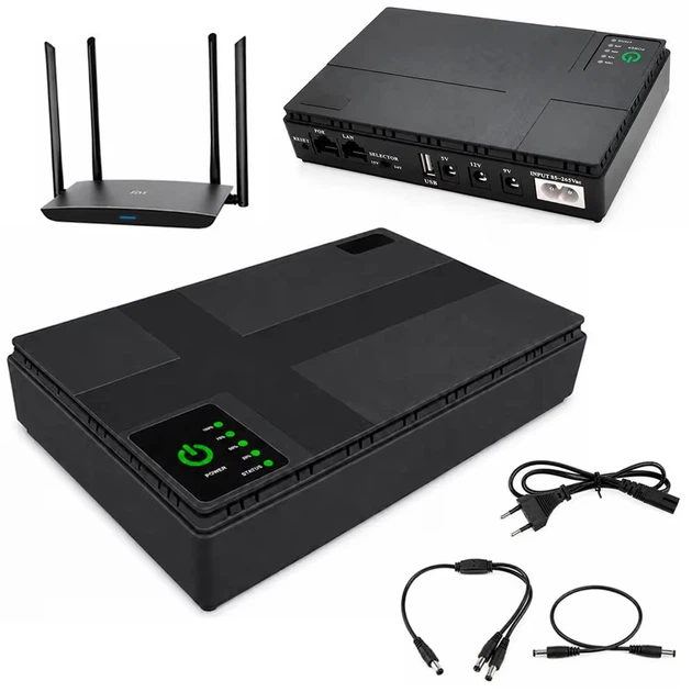Міні-UPS для роутера 10400 мАгод Garden Set SK-5